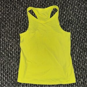 Lululemon Women’s Racerback Tank Top - Neon Yellow